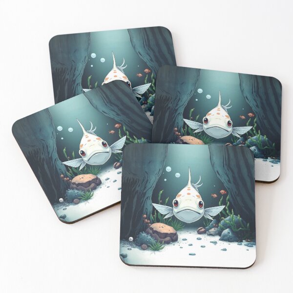 Item preview, Ghost Fish designed and sold by Korral.