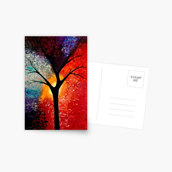 Item preview, Evening tree designed and sold by larvpotta.