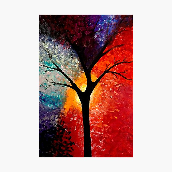 Item preview, Evening tree designed and sold by larvpotta.