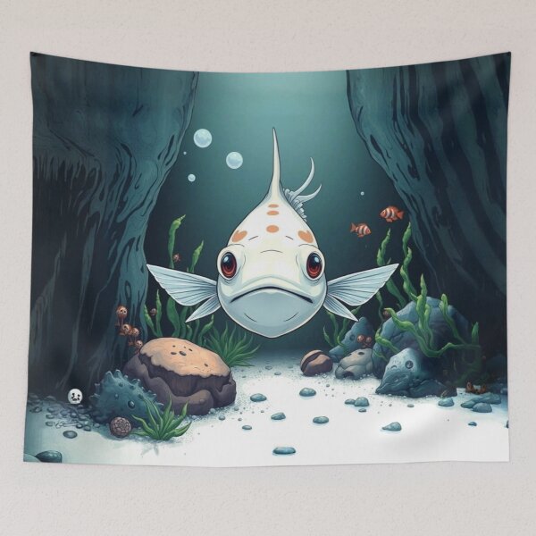Item preview, Ghost Fish designed and sold by Korral.