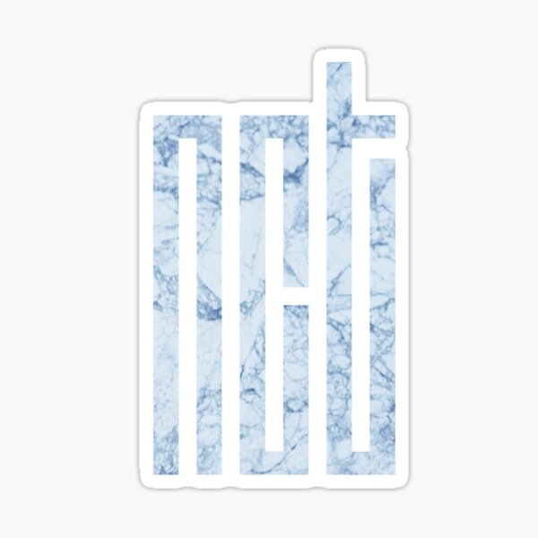NCT Marble Sticker