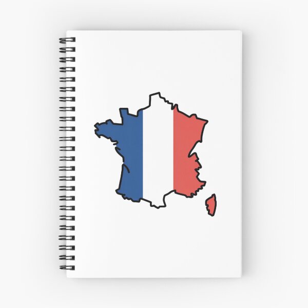Item preview, France Flag Map designed and sold by Paper Drip.
