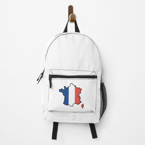 Item preview, France Flag Map designed and sold by Paper Drip.