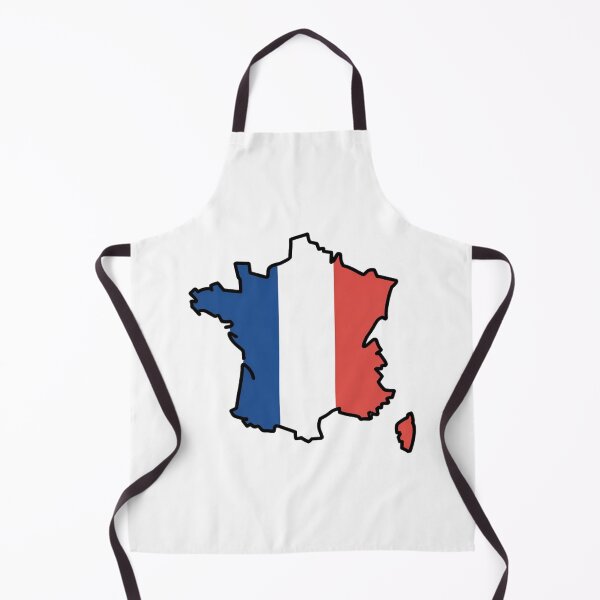 Item preview, France Flag Map designed and sold by Paper Drip.