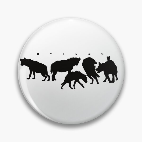 Item preview, Hienas de las sombras designed and sold by Gopherstown, OR.