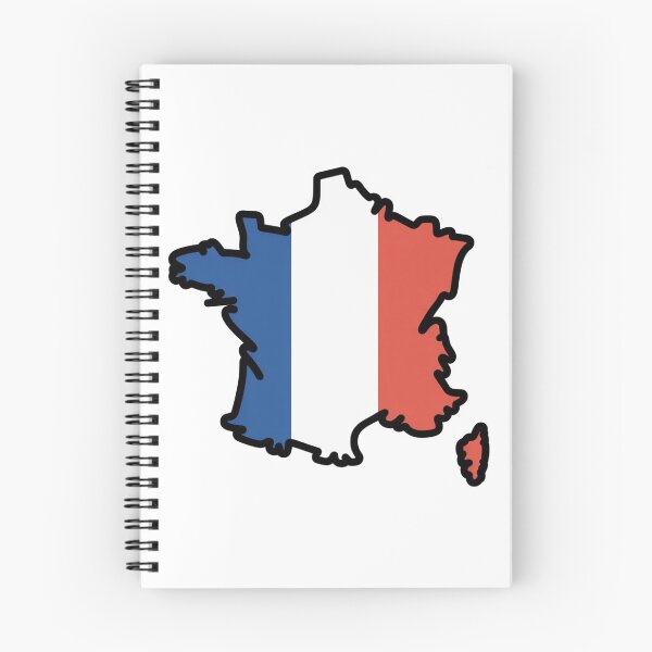 Item preview, France Flag Map designed and sold by Paper Drip.