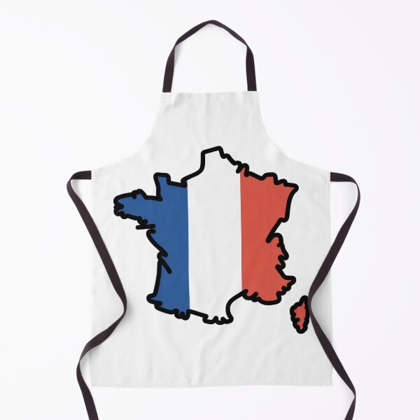 Item preview, France Flag Map designed and sold by Paper Drip.