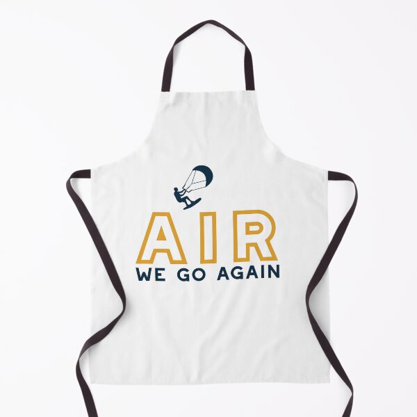 Item preview, Funny Kiteboarding Pun Air We Go Again designed and sold by whyitsme.