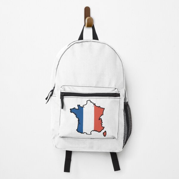 Item preview, France Flag Map designed and sold by Paper Drip.