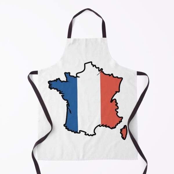 Item preview, France Flag Map designed and sold by Paper Drip.