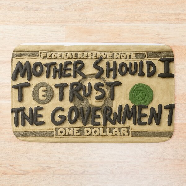 Item preview, Mother Should I Trust The Government? designed and sold by Kunst-Shirt.