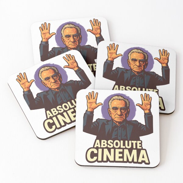 Item preview, absolute cinema designed and sold by YonizaStudio.