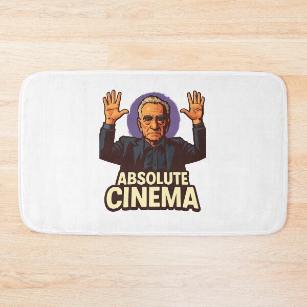 Item preview, absolute cinema designed and sold by YonizaStudio.