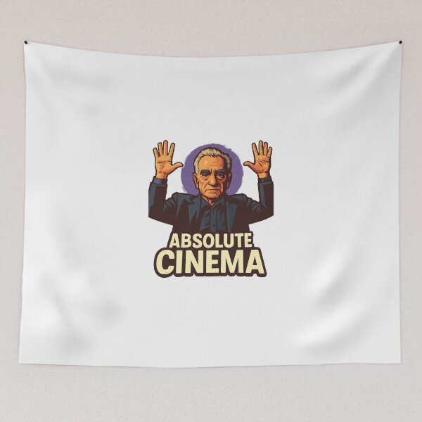 Item preview, absolute cinema designed and sold by YonizaStudio.