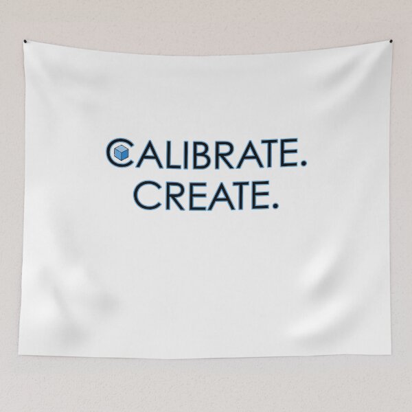 Item preview, Calibrate. Create. designed and sold by BadAttitudeTees.