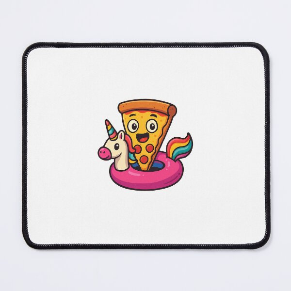 Item preview, Pizza Riding Inflatable Unicorn designed and sold by Kruxers.