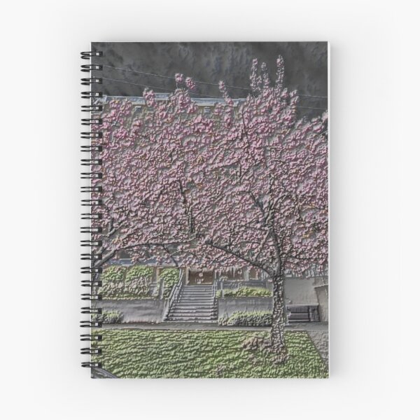 Item preview, Cherry Blossoms Dark Springtime Redefined designed and sold by SmashingDeals.