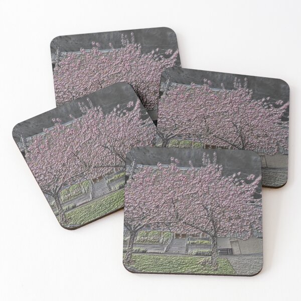 Item preview, Cherry Blossoms Dark Springtime Redefined designed and sold by SmashingDeals.