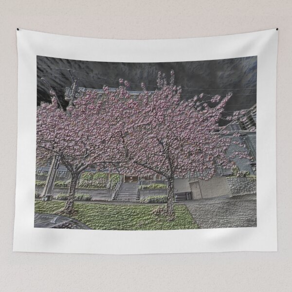Item preview, Cherry Blossoms Dark Springtime Redefined designed and sold by SmashingDeals.