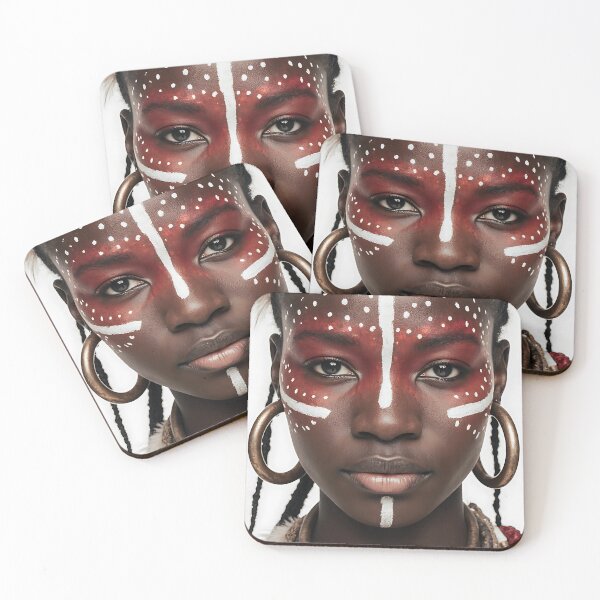 Item preview, Portrait of an African woman – Ethnic designed and sold by Danh Style.
