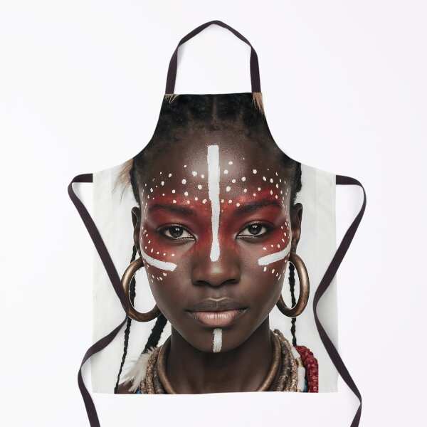 Item preview, Portrait of an African woman – Ethnic designed and sold by Danh Style.