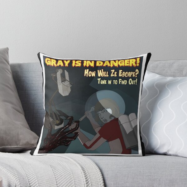 Item preview, Gray is in Danger! designed and sold by Gray Girl Games.