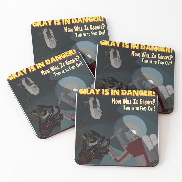 Item preview, Gray is in Danger! designed and sold by Gray Girl Games.