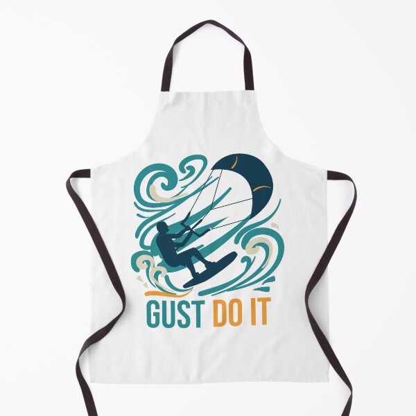 Item preview, Funny Kiteboarding Pun Gust Do It designed and sold by whyitsme.