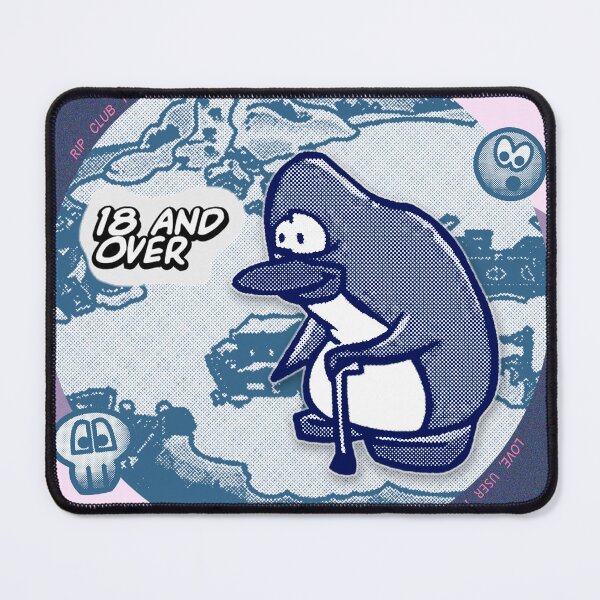 Item preview, Club Penguin Print designed and sold by Click4Kay.