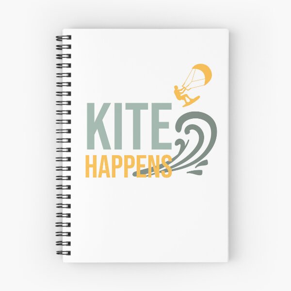 Item preview, Funny Kiteboarding Pun Kite Happens designed and sold by whyitsme.