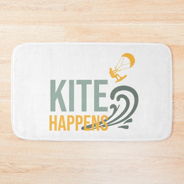 Item preview, Funny Kiteboarding Pun Kite Happens designed and sold by whyitsme.