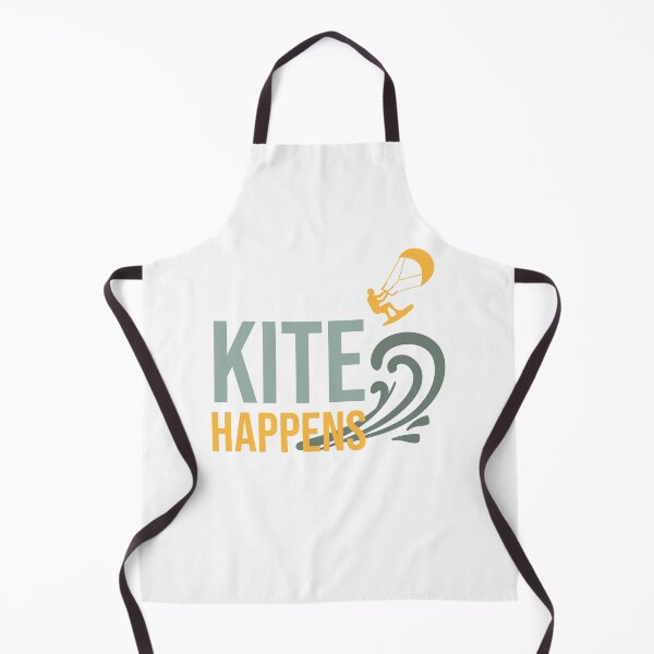 Item preview, Funny Kiteboarding Pun Kite Happens designed and sold by whyitsme.