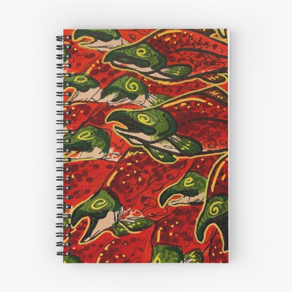 Item preview, Sockeye salmon designed and sold by Duck_in_a_bucket.