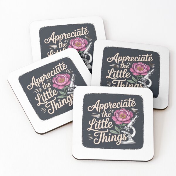 Item preview, Appreciate the little things designed and sold by Mateusz Majcherek.