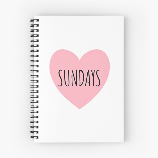 Item preview, I Heart Sundays  designed and sold by CharmStudio.