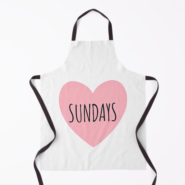 Item preview, I Heart Sundays designed and sold by CharmStudio.