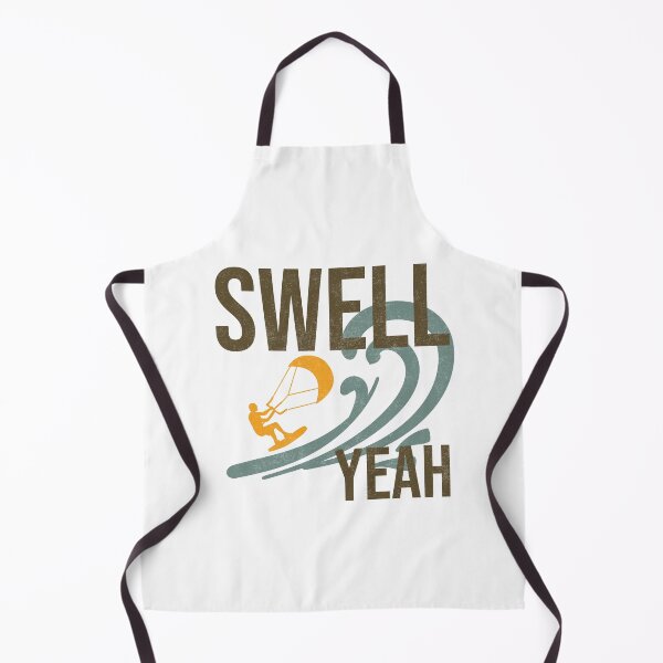 Item preview, Funny Kiteboarding Pun Swell Yeah designed and sold by whyitsme.