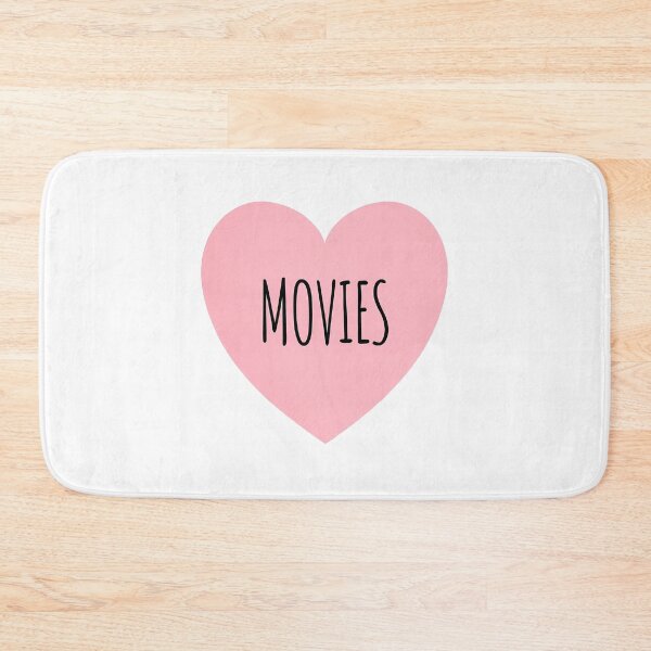 Item preview, I Heart Movies designed and sold by CharmStudio.
