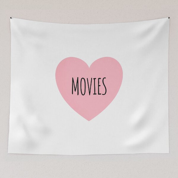 Item preview, I Heart Movies designed and sold by CharmStudio.