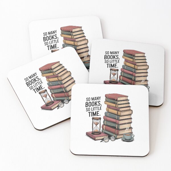 Item preview, So many books so little time designed and sold by Mateusz Majcherek.