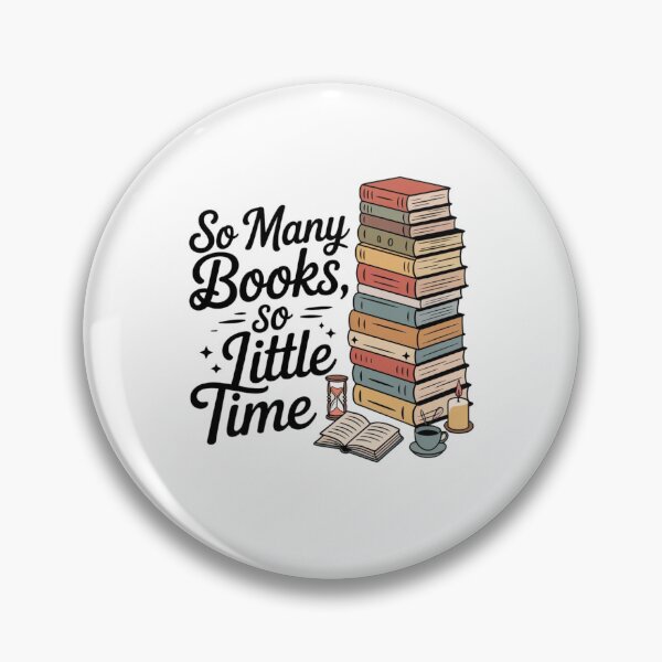Item preview, So many books so little time designed and sold by Mateusz Majcherek.