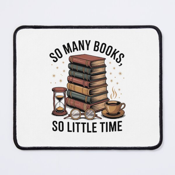 Item preview, So many books so little time designed and sold by Mateusz Majcherek.