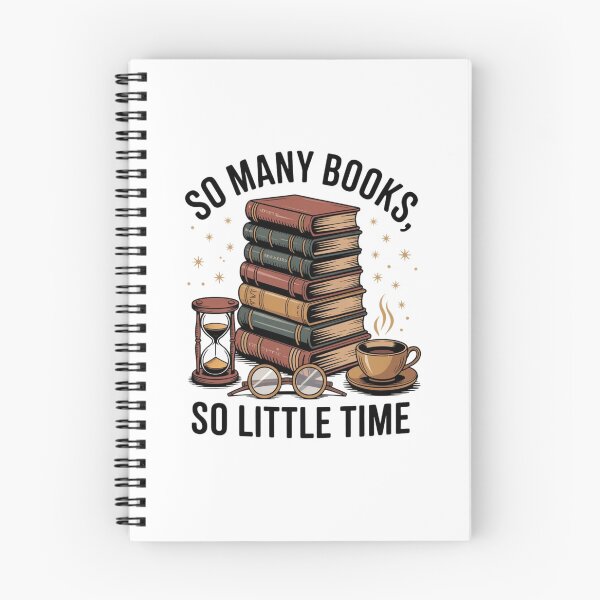 Item preview, So many books so little time designed and sold by Mateusz Majcherek.