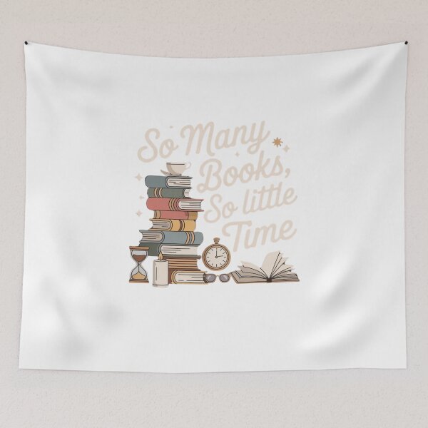 Item preview, So many books so little time designed and sold by Mateusz Majcherek.