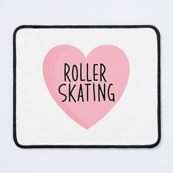 Item preview, I Heart Roller Skating designed and sold by CharmStudio.