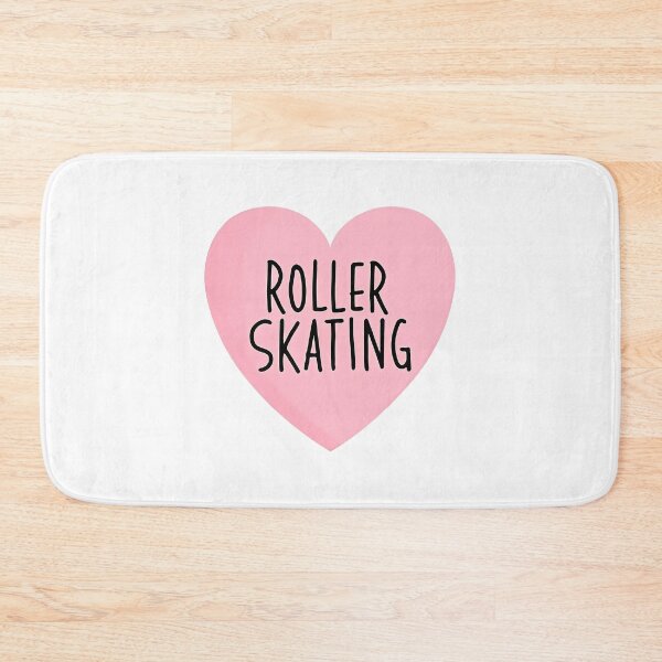 Item preview, I Heart Roller Skating  designed and sold by CharmStudio.