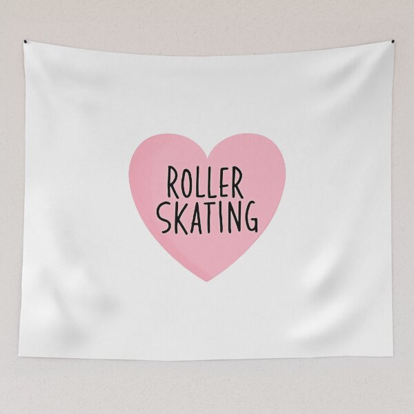 Item preview, I Heart Roller Skating  designed and sold by CharmStudio.