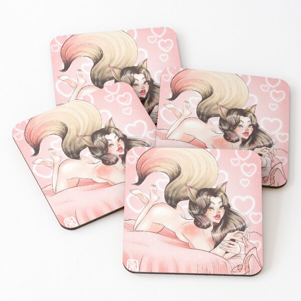 Item preview, Pink Fox Girl designed and sold by Snowdropshea.