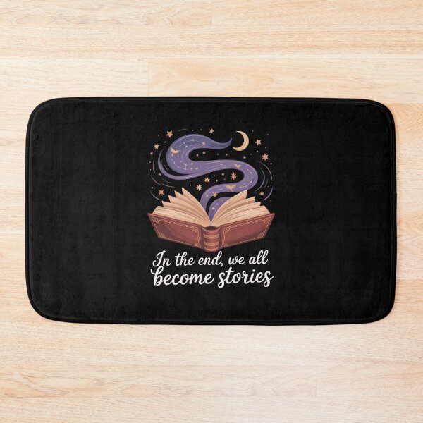 Item preview, In The End, We All Become Stories designed and sold by Mateusz Majcherek.