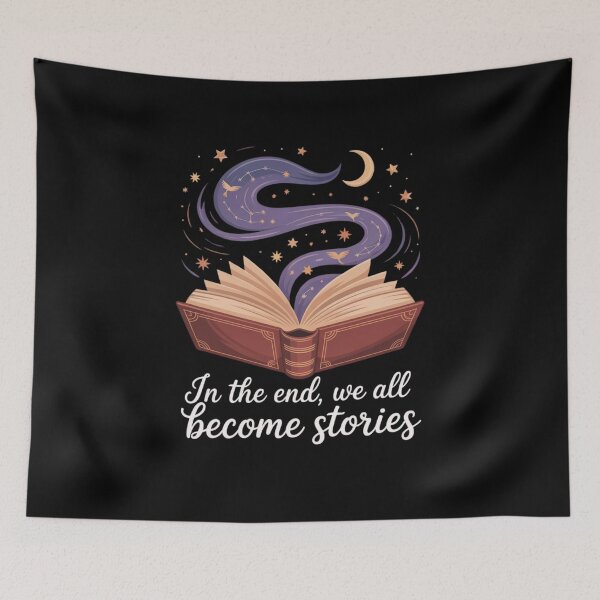 Item preview, In The End, We All Become Stories designed and sold by Mateusz Majcherek.